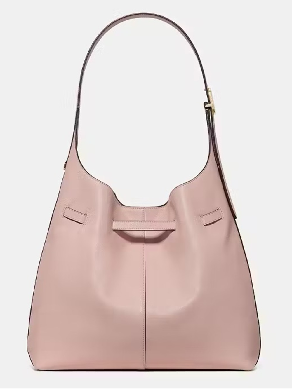 ♠️Kate Spade New York 454 Belted Large Shoulder Bag, Rose Smoke Pink NWT - Picture 3 of 5